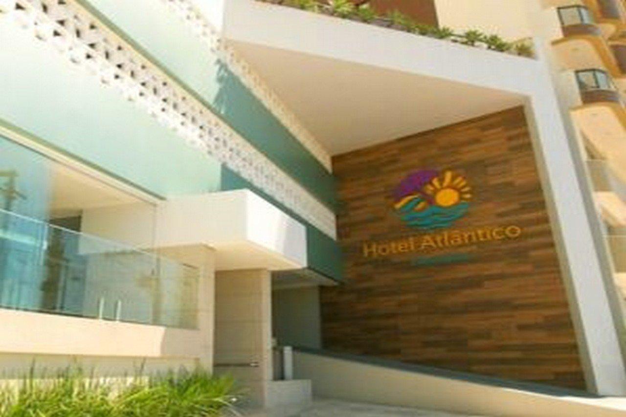 Hotel Atlantico Guarapari Dış mekan fotoğraf