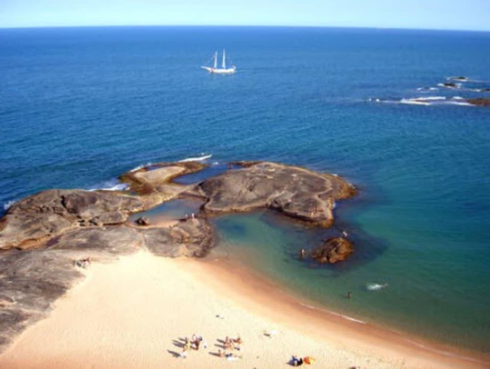 Hotel Atlantico Guarapari Dış mekan fotoğraf