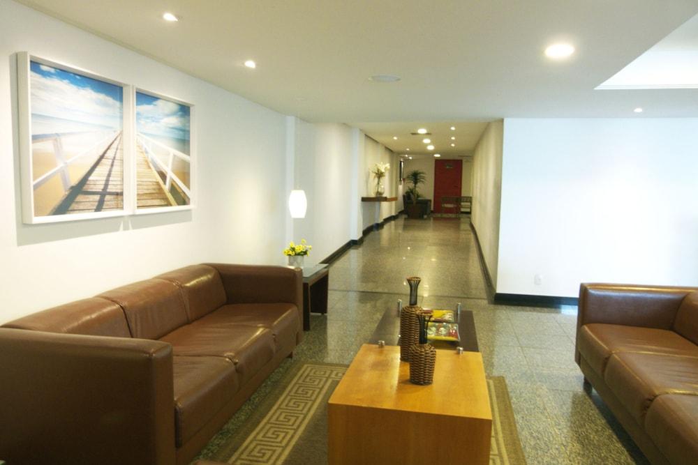 Hotel Atlantico Guarapari Dış mekan fotoğraf