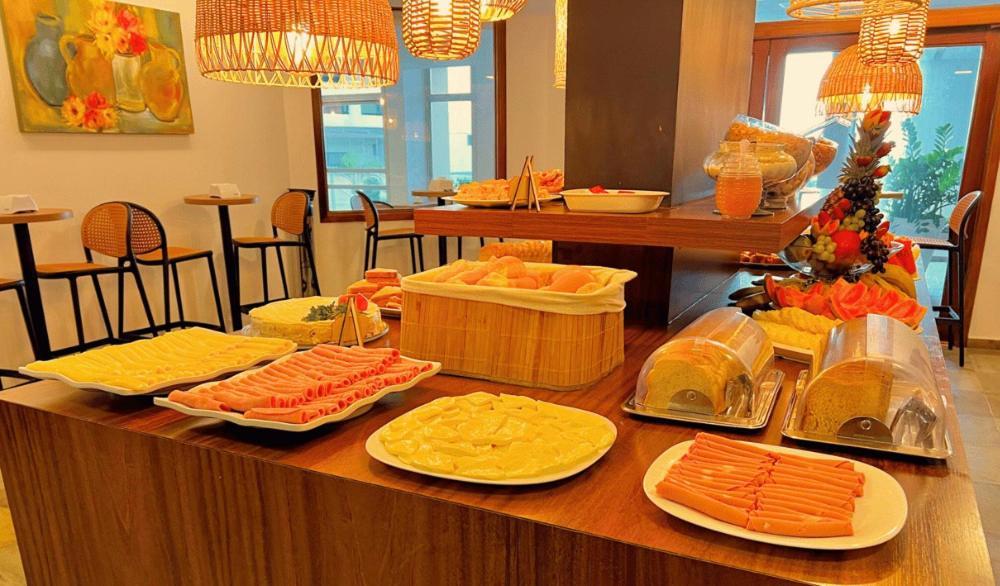Hotel Atlantico Guarapari Dış mekan fotoğraf