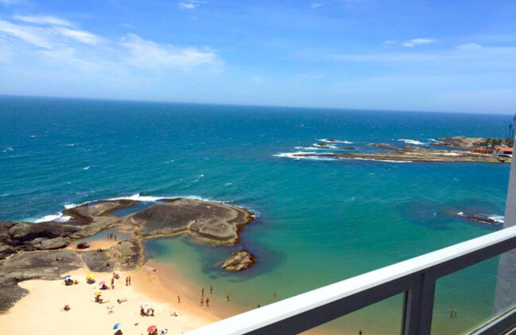 Hotel Atlantico Guarapari Dış mekan fotoğraf