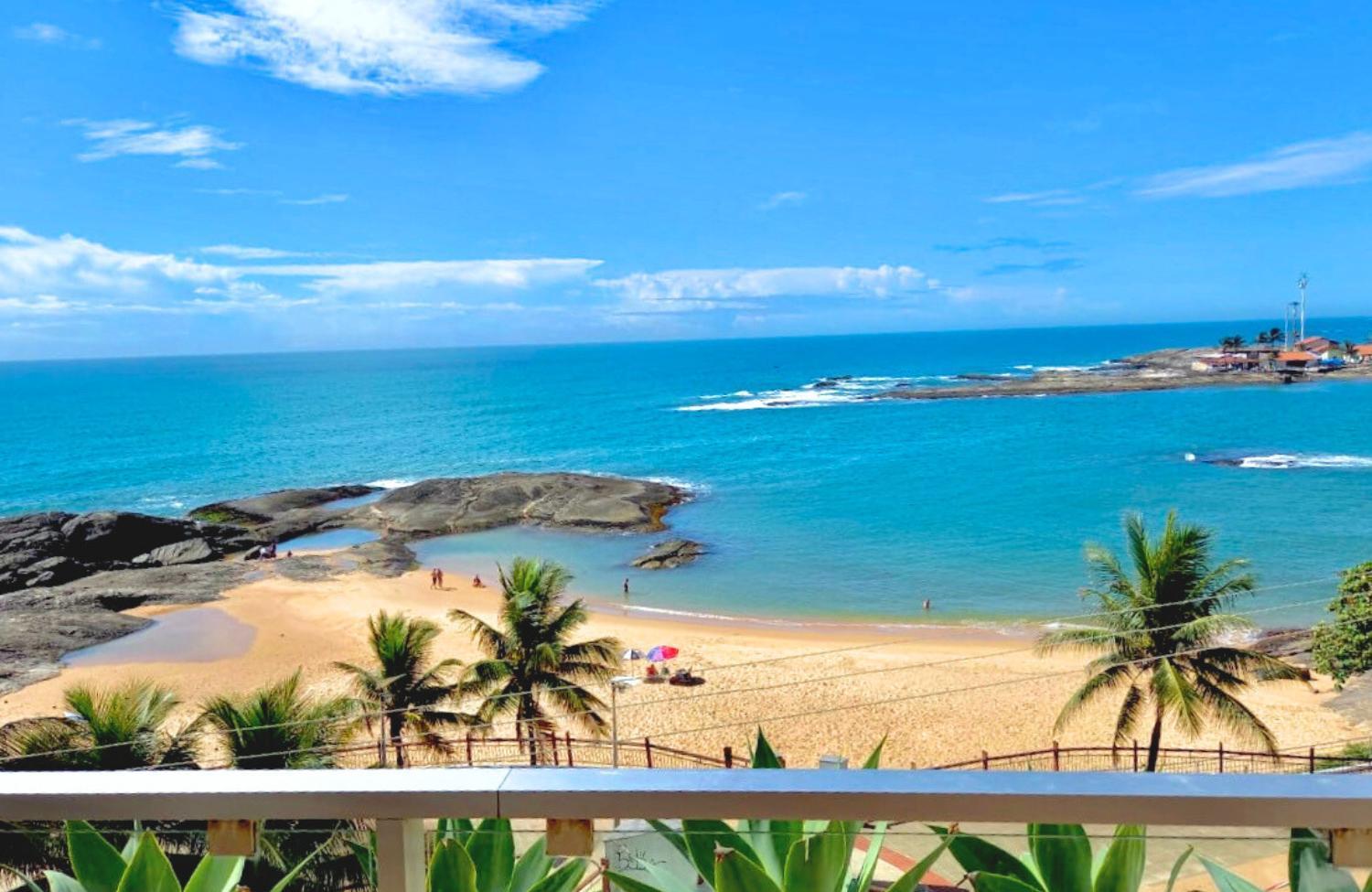 Hotel Atlantico Guarapari Dış mekan fotoğraf