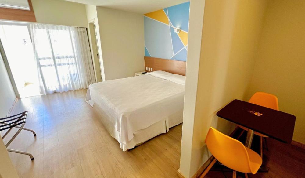 Hotel Atlantico Guarapari Dış mekan fotoğraf