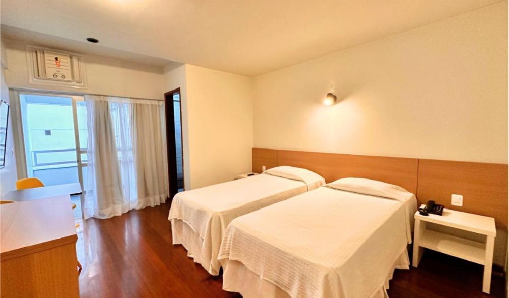 Hotel Atlantico Guarapari Dış mekan fotoğraf