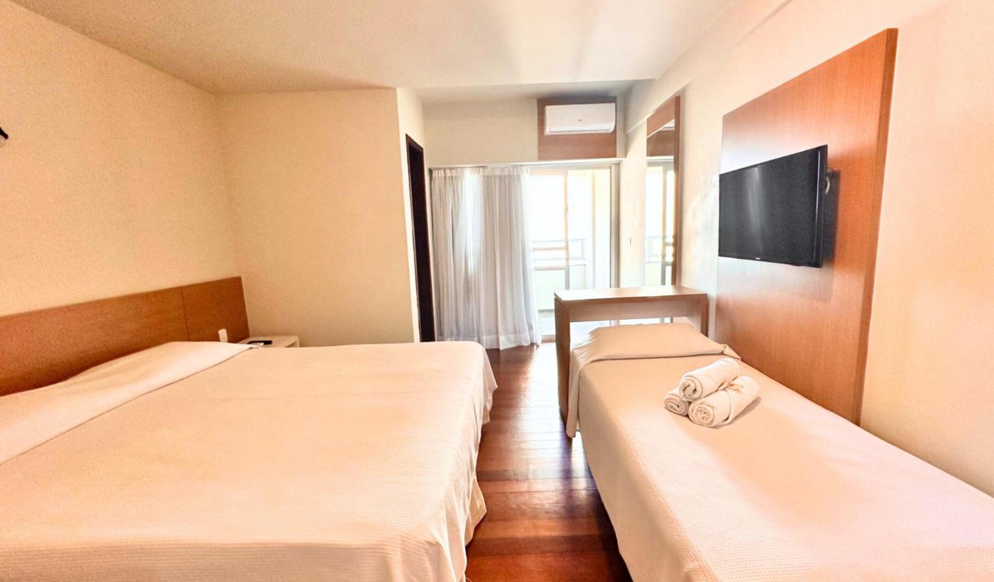 Hotel Atlantico Guarapari Oda fotoğraf