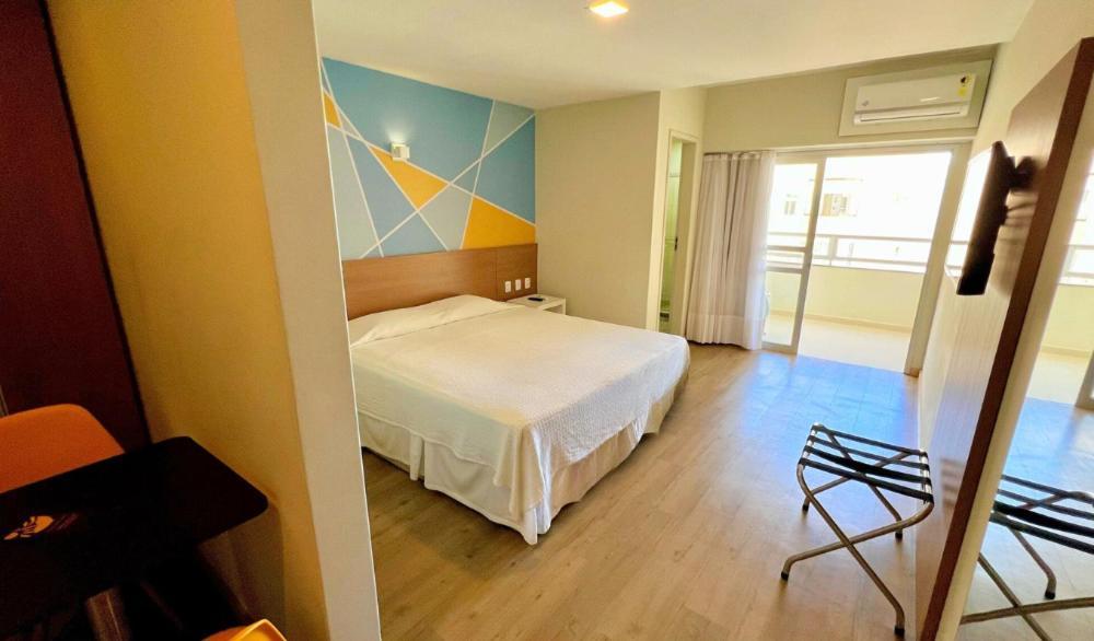 Hotel Atlantico Guarapari Dış mekan fotoğraf