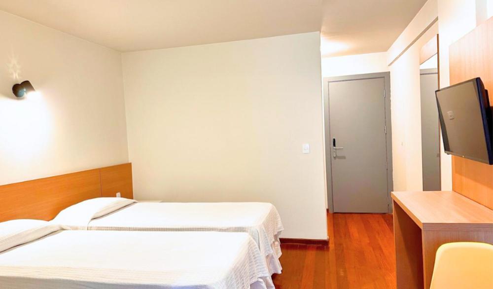 Hotel Atlantico Guarapari Dış mekan fotoğraf